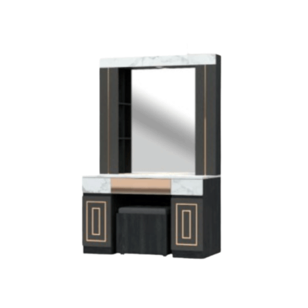 ชุดห้องนอน + ที่นอน PVC 6 ฟุต WISDOM DESIGN FURNITURE รุ่น CHARLOTTE สีแอชเกรย์/ซอฟท์มาร์เบิ้ล/ซิลค์_4