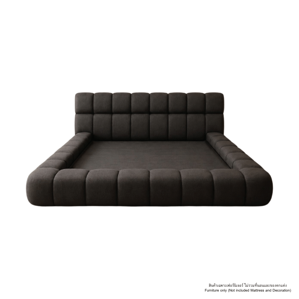 ฐานรองหัวเตียง 6 ฟุต WISDOM DESIGN FURNITURE รุ่น NOLAN สีดำ_2