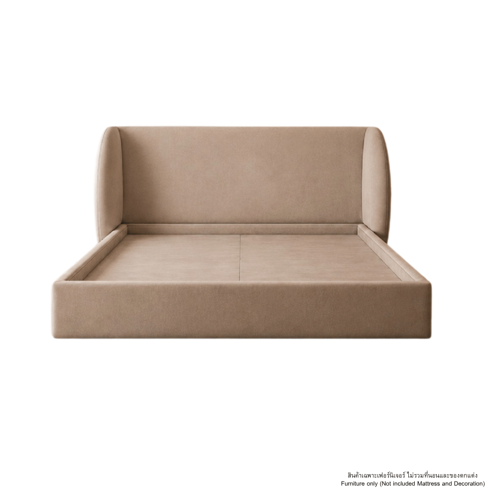 ฐานรองหัวเตียง 3.5 ฟุต WISDOM DESIGN FURNITURE รุ่น VENUS สีครีม_2