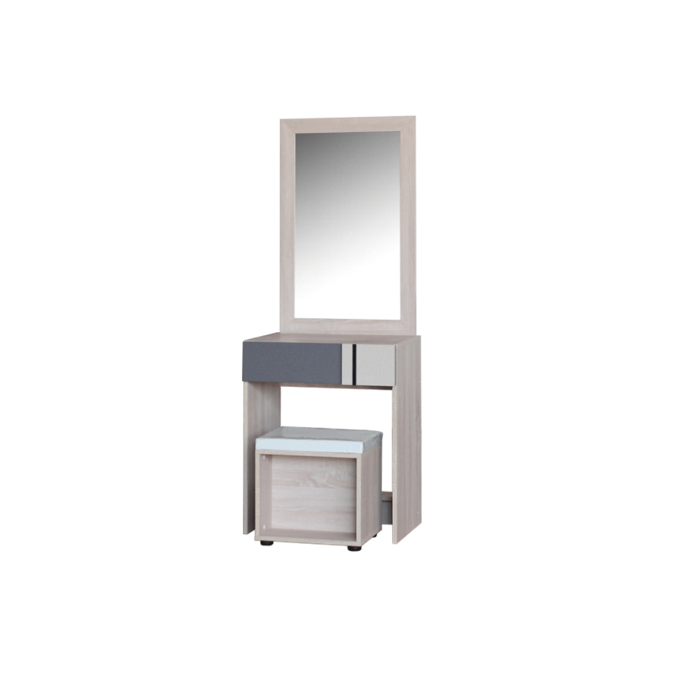 ชุดห้องนอน 6 ฟุต WISDOM DESIGN FURNITURE รุ่น AVA สี โซลิค ลิ้นชักท้ายเตียง_4