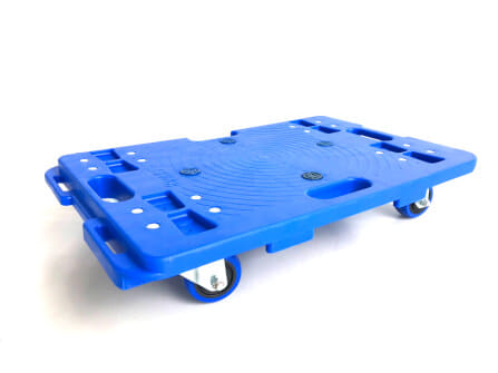 รถเข็นดอลลี่ NSBOFFICE รุ่น WAREHOUSE1 ล้อเลื่อน รับน้ำหนัก 150 กก._0
