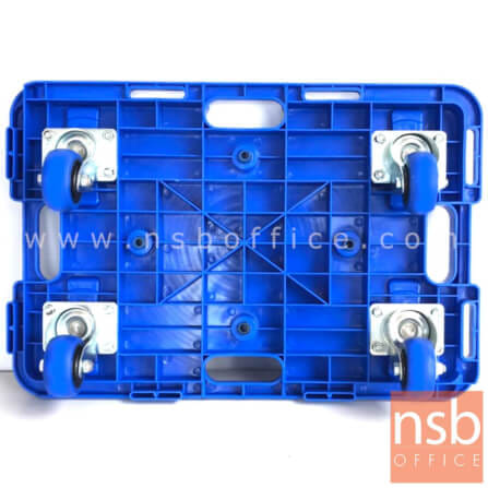 รถเข็นดอลลี่ NSBOFFICE รุ่น WAREHOUSE1 ล้อเลื่อน รับน้ำหนัก 150 กก._2