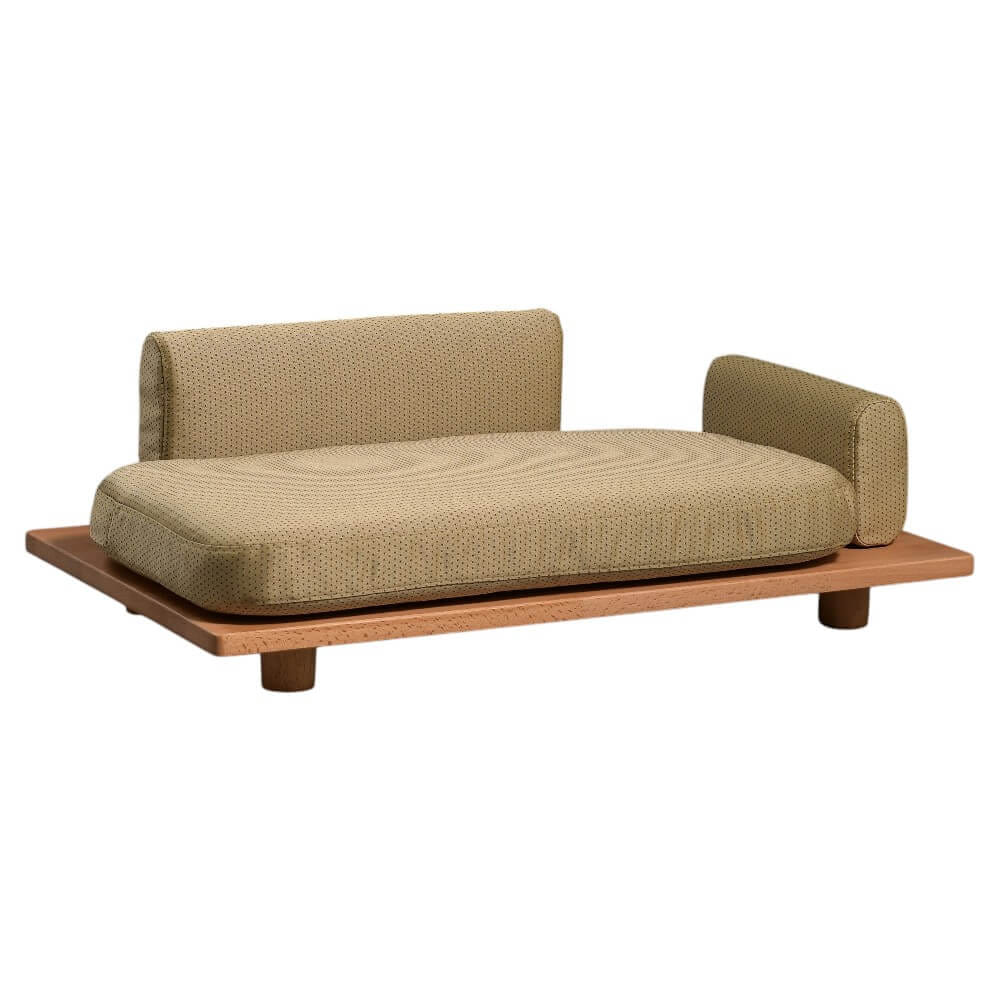 โซฟาสัตว์เลี้ยง PRIMARY รุ่น DOG SOFA ไซต์ L 90X50X25 ซม. สีธรรมชาติ_1
