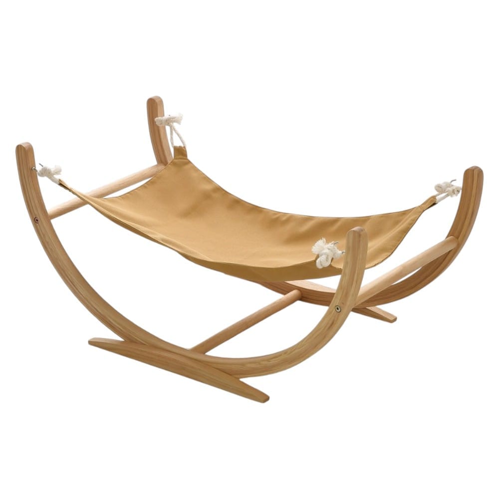 เปลนอนสัตว์เลี้ยง PRIMARY รุ่น SWING HAMMOCK 81X40X36 ซม. สีธรรมชาติ_1