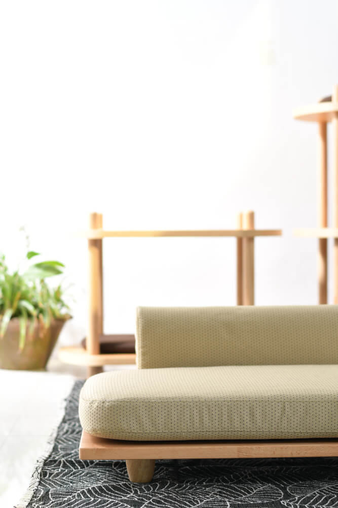 โซฟาสัตว์เลี้ยง PRIMARY รุ่น DOG SOFA ไซต์ L 90X50X25 ซม. สีธรรมชาติ_2