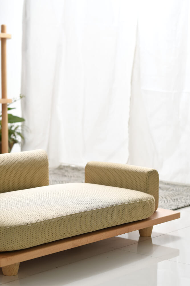 โซฟาสัตว์เลี้ยง PRIMARY รุ่น DOG SOFA ไซต์ L 90X50X25 ซม. สีธรรมชาติ_3