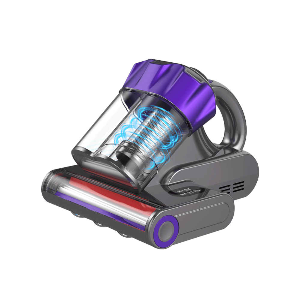 เครื่องกำจัดไรฝุ่นบนฟูก MC MISTER CLEAN MC MATTRESS VACUUM สีเทา  ดูดแรง 18 KPA มี ULTRASONIC และ UV LIGHT ช่วยกำจัดฝุ่น ไรฝุ่นและสารก่อภูมิแพ้_0