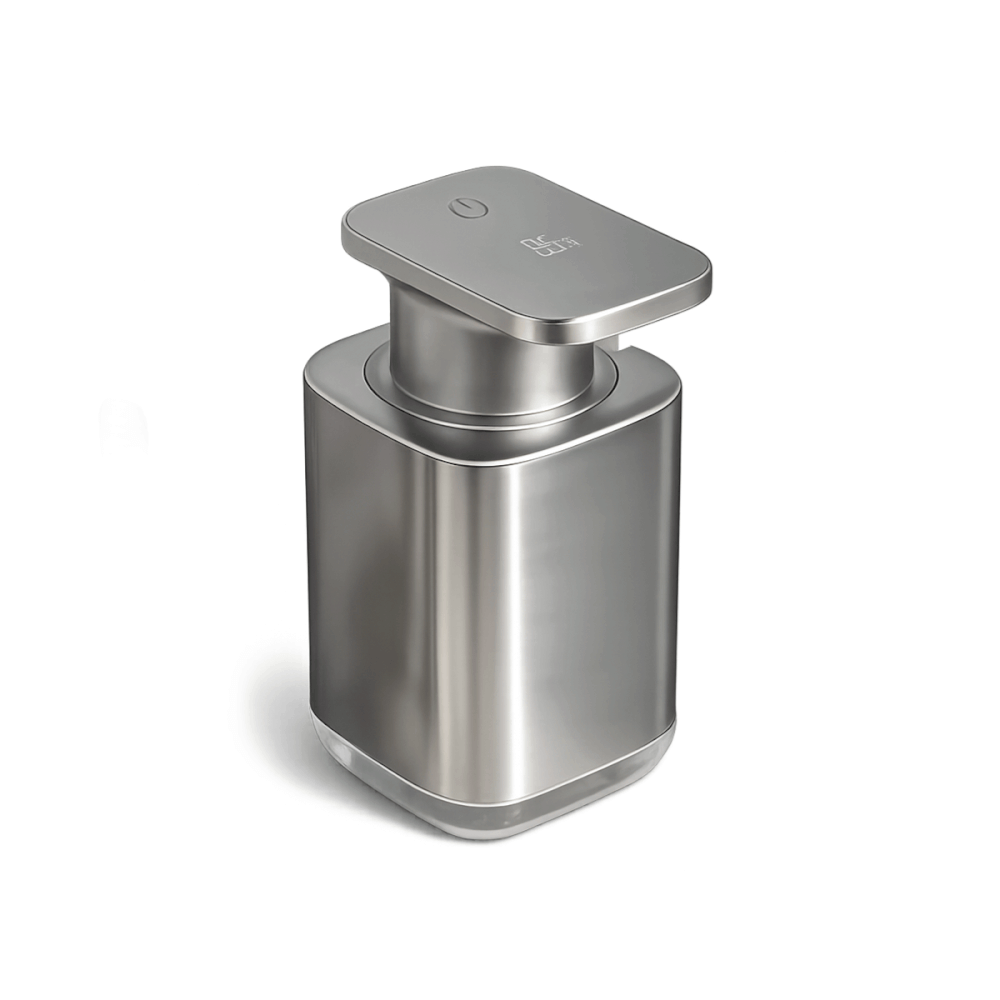 เครื่องจ่ายสบู่โฟมอัตโนมัติ STARA รุ่น MATTE STAINLESS TOUCHLESS ปรับได้3ระดับ ชาร์จUSB-C กันน้ำ_0