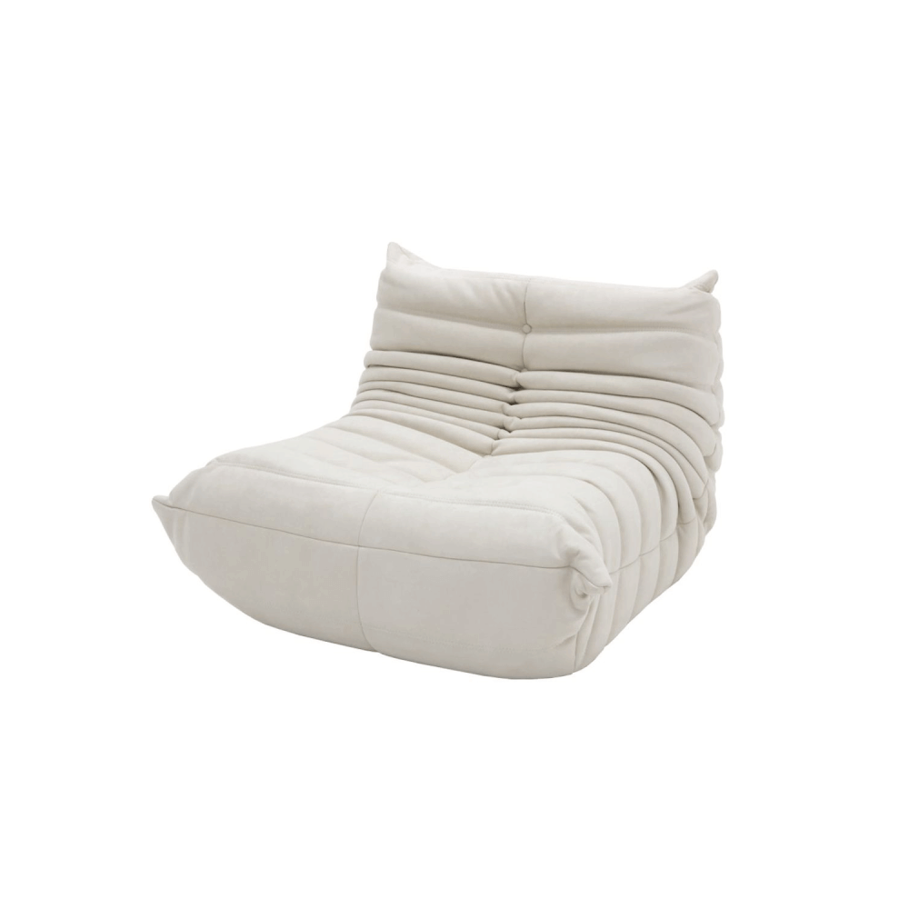 โซฟา STARA SOFT MUFFIN SOFA สีครีม จัดส่งแบบอัดสุญญากาศ_1