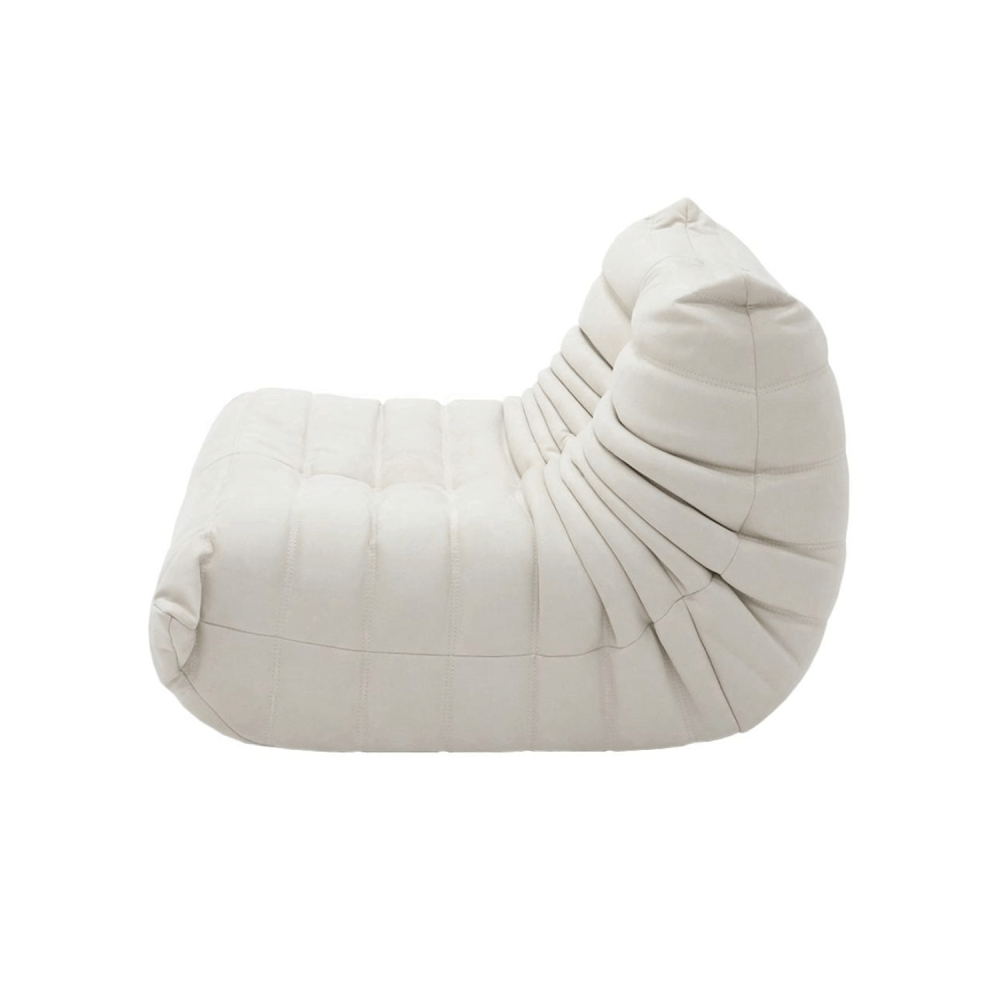 โซฟา STARA SOFT MUFFIN SOFA สีครีม จัดส่งแบบอัดสุญญากาศ_2