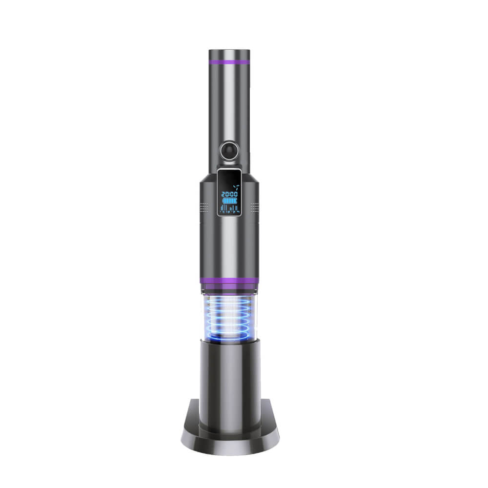 เครื่องดูดฝุ่นไร้สาย MC (MISTER CLEAN) H2 หน้าจอ LED ดูดแรง 13000PA_3