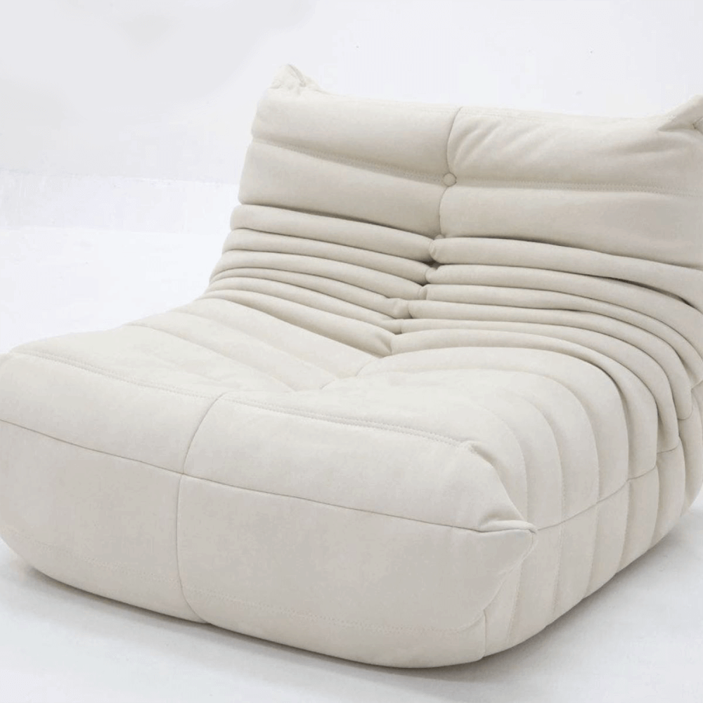 โซฟา STARA SOFT MUFFIN SOFA สีครีม จัดส่งแบบอัดสุญญากาศ_5