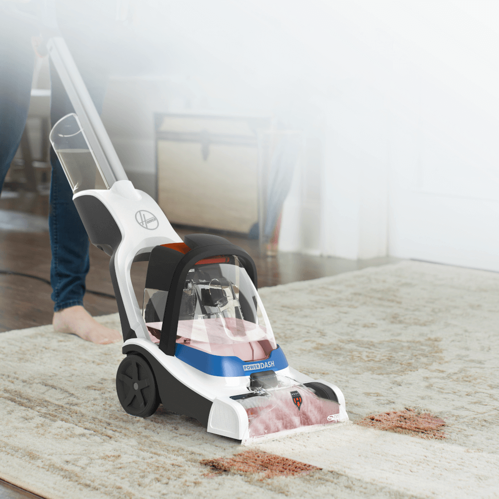 เครื่องทำความสะอาดพรม HOOVER POWERDASH PET เครื่องขัดพรมทรงพลัง ซักพรม และทำความสะอาดคราบบนพรม พลังดูดแรงแห้งไวกว่า_7