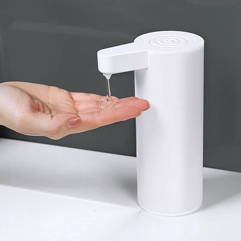 ที่กดสบู่อัตโนมัติ STARA AUTO SOAP DISPENSER WHITE ถ่าน 2A จ่ายน้ำยาระบบเซ็นเซอร์แบบไม่ต้องสัมผัส_6