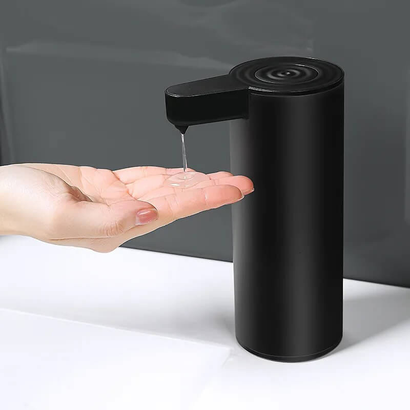 ที่กดสบู่อัตโนมัติ STARA AUTO SOAP DISPENSER BLACK ถ่าน 2A จ่ายน้ำยาระบบเซ็นเซอร์แบบไม่ต้องสัมผัส_6