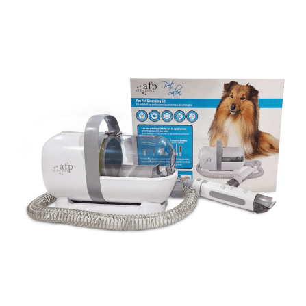 เครื่องตัดแต่งขน AFP PRO PET GROOMING VACUUM พร้อมหัว 7 แบบ หัวตัดขนอุ้งเท้า หัวตะไบเล็บ ปัตตาเลี่ยน กรอง HEPA_1