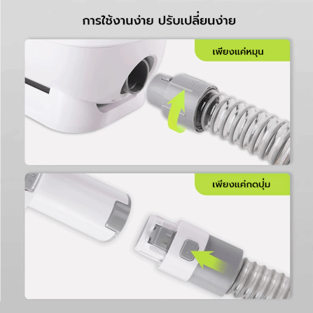 เครื่องตัดแต่งขน AFP PRO PET GROOMING VACUUM พร้อมหัว 7 แบบ หัวตัดขนอุ้งเท้า หัวตะไบเล็บ ปัตตาเลี่ยน กรอง HEPA_8