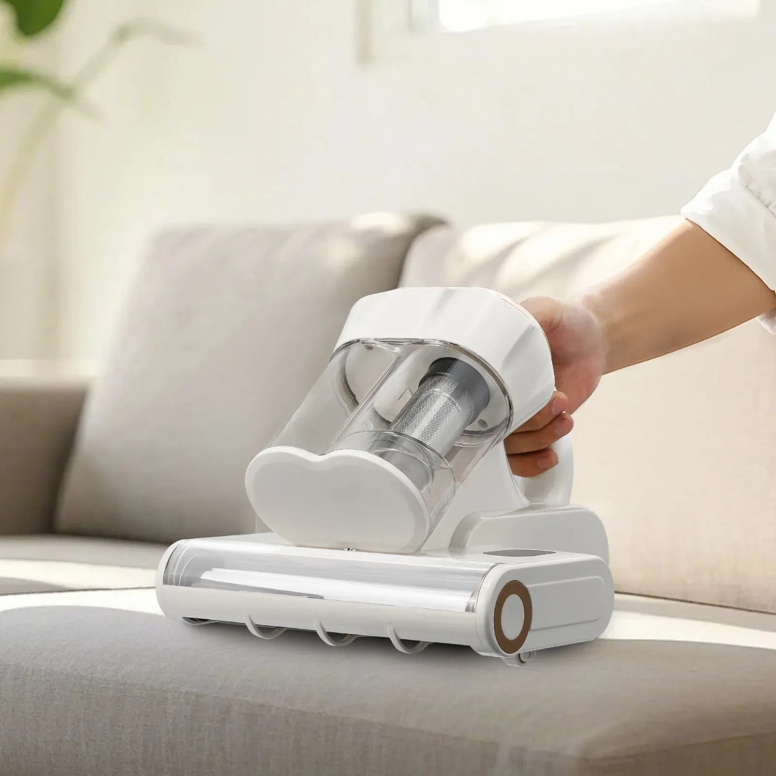 เครื่องดูดไรฝุ่น MC MISTER CLEAN รุ่น MC MATTRESS VACUUM สีขาว แรงดูด 18 KPA_8