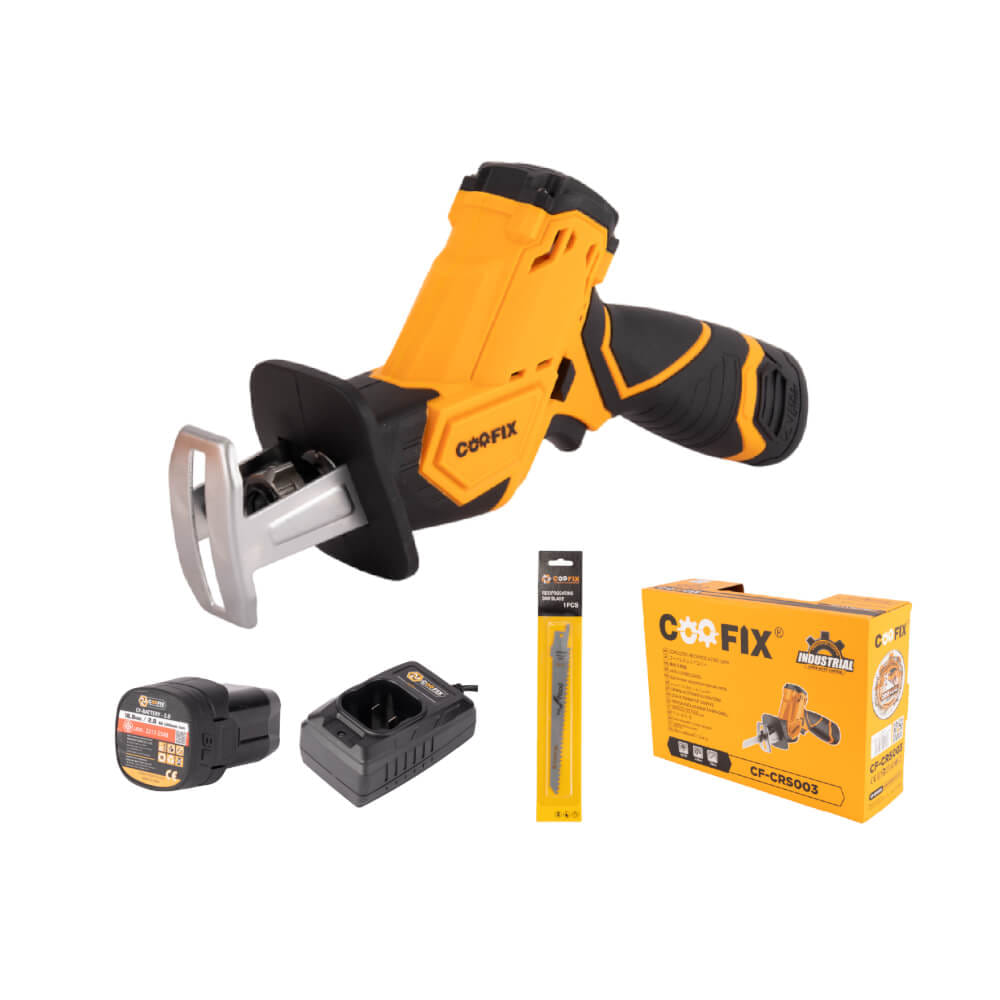 เลื่อยชักไร้สาย COOFIX รุ่น CF-CRS003 เลื่อยอเนกประสงค์ แบตเตอรี่ 12V