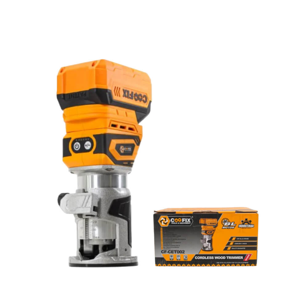 ทริมเมอร์ไร้สาย (เฉพาะตัวเครื่อง) COOFIX รุ่น CF-CET002 แบตเตอรี่ 2.0AH 20V