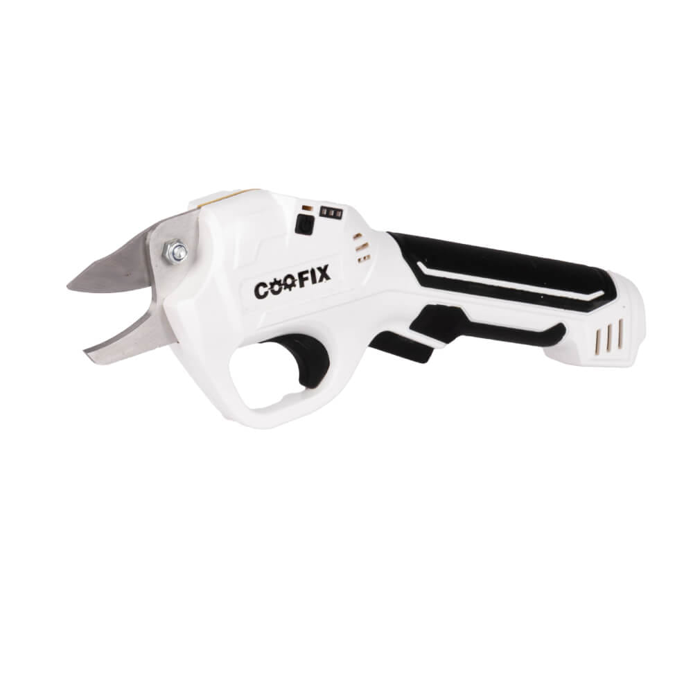 กรรไกรตัดกิ่งไร้สาย (พร้อมแบตเตอรี่) COOFIX รุ่น CF-LS003 4.0โวลต์ ตัดกิ่งไม้ได้สูงสุด 14 ซม. มีระบบเซฟตี้