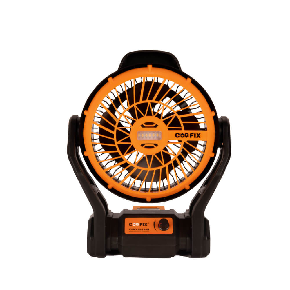 พัดลมไร้สาย 9 นิ้ว COOFIX รุ่น CF-CEF003 แบตเตอรี่ 20V