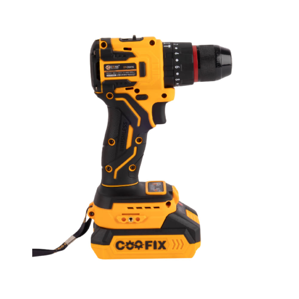 สว่านกระแทกไร้สาย  (พร้อมแบตเตอรี่) COOFIX แบตเตอรี่ 20V รุ่น CF-CID012