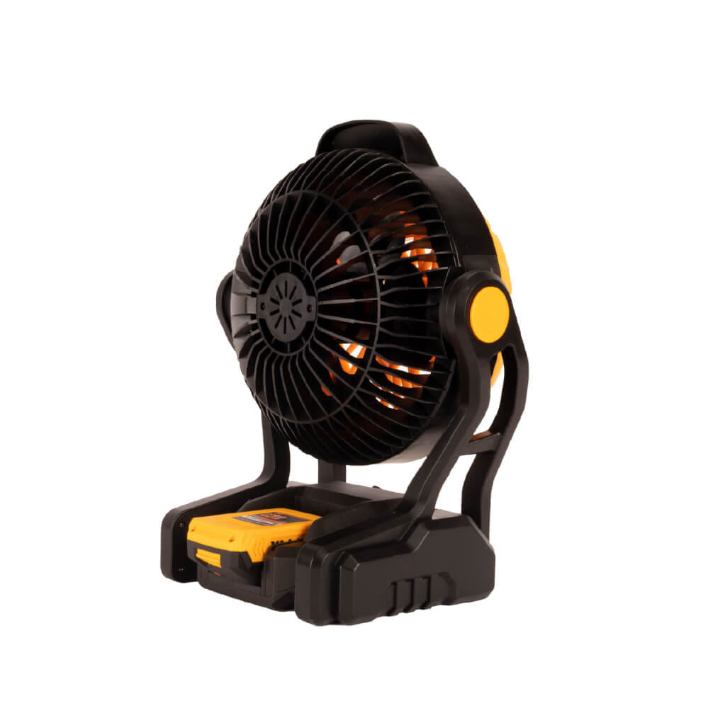 พัดลมไร้สาย 9 นิ้ว COOFIX รุ่น CF-CEF003 แบตเตอรี่ 20V