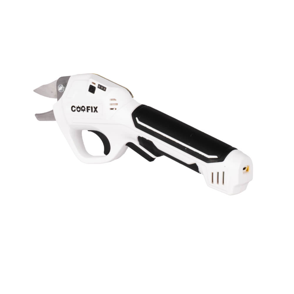 กรรไกรตัดกิ่งไร้สาย (พร้อมแบตเตอรี่) COOFIX รุ่น CF-LS003 4.0โวลต์ ตัดกิ่งไม้ได้สูงสุด 14 ซม. มีระบบเซฟตี้