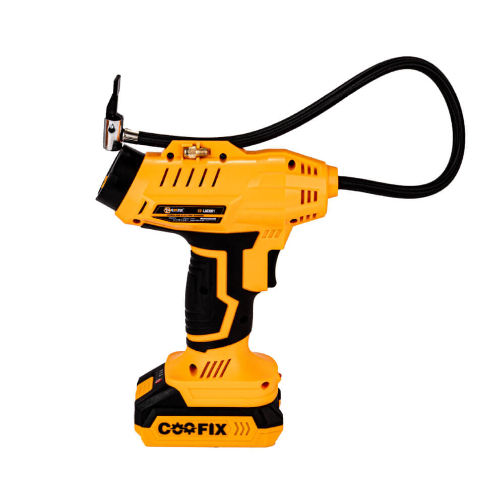 เครื่องสูบลมไร้สาย COOFIX รุ่น CF-LAC001 แบตเตอรี่ 20V