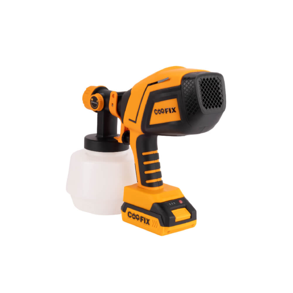 เครื่องพ่นสีไร้สาย COOFIX รุ่น CF-CSG005 แบตเตอรี่ 20V 1.2 ลิตร