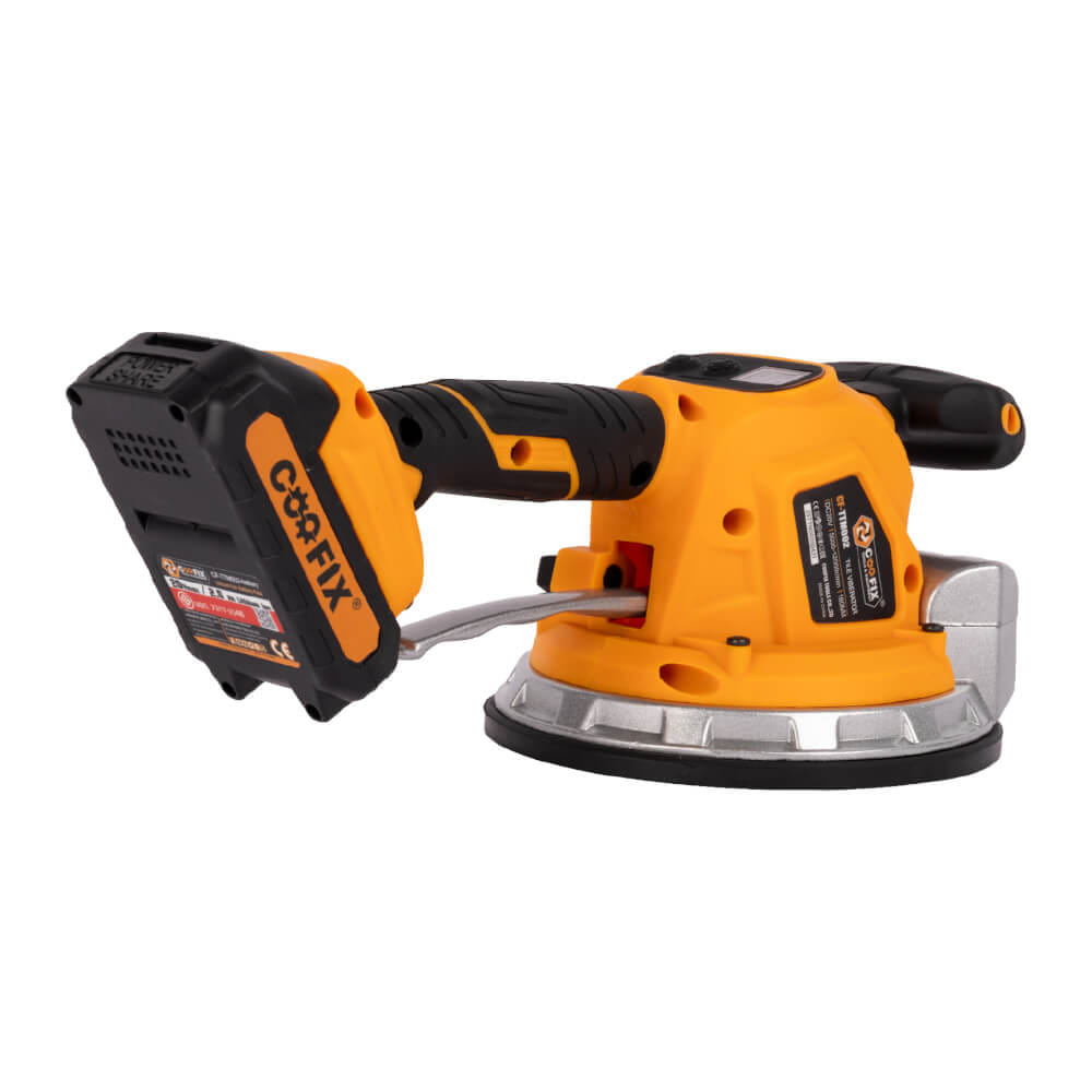 เครื่องดูดสั่นกระเบื้องไร้สาย COOFIX รุ่น CF-TTM002 แบตเตอรี่ 20V