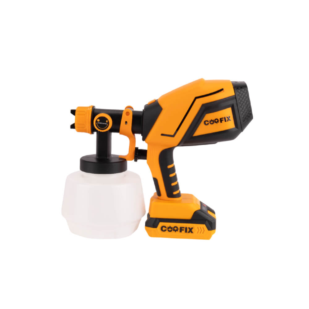เครื่องพ่นสีไร้สาย COOFIX รุ่น CF-CSG005 แบตเตอรี่ 20V 1.2 ลิตร