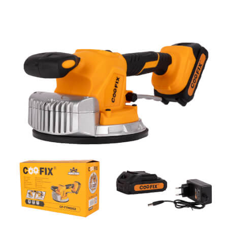 เครื่องดูดสั่นกระเบื้องไร้สาย COOFIX รุ่น CF-TTM002 แบตเตอรี่ 20V_0