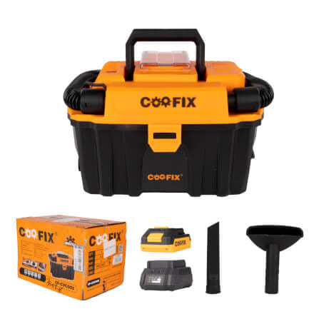 เครื่องดูดฝุ่นไร้สาย (พร้อมแบตเตอรี่) COOFIX รุ่น CF-CVC003 แบตเตอรี่ 20V_0