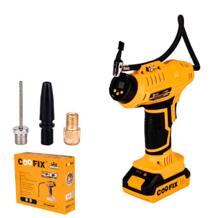 เครื่องสูบลมไร้สาย COOFIX รุ่น CF-LAC001 แบตเตอรี่ 20V_0