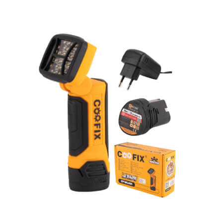 ไฟส่องสว่างไร้สาย COOFIX รุ่น CF-WL001 แบตเตอรี่ 12V_0