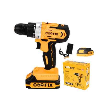 สว่านไร้สาย 2 ระบบ COOFIX รุ่น CF-CD008 1.5V แบตเตอรี่ 2 AH_0