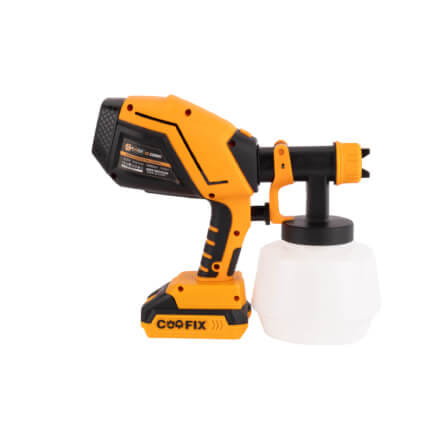 เครื่องพ่นสีไร้สาย COOFIX รุ่น CF-CSG005 แบตเตอรี่ 20V 1.2 ลิตร_1