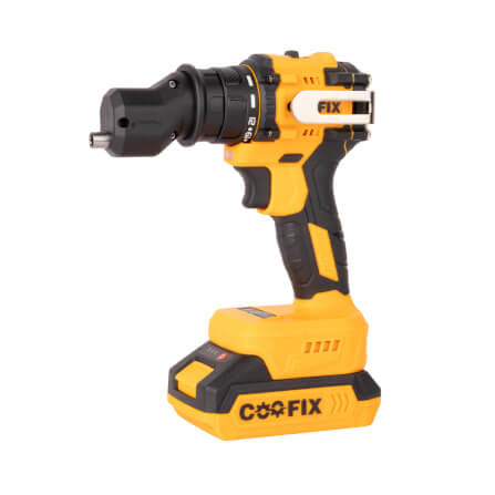 ไขควงกระแทกไร้สาย COOFIX รุ่น CF-CID018 แบตเตอรี่ 20V มีหัวเปลี่ยน 4 หัว_2