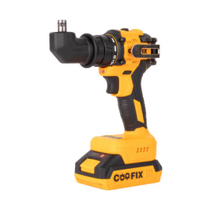 ไขควงกระแทกไร้สาย COOFIX รุ่น CF-CID018 แบตเตอรี่ 20V มีหัวเปลี่ยน 4 หัว_4