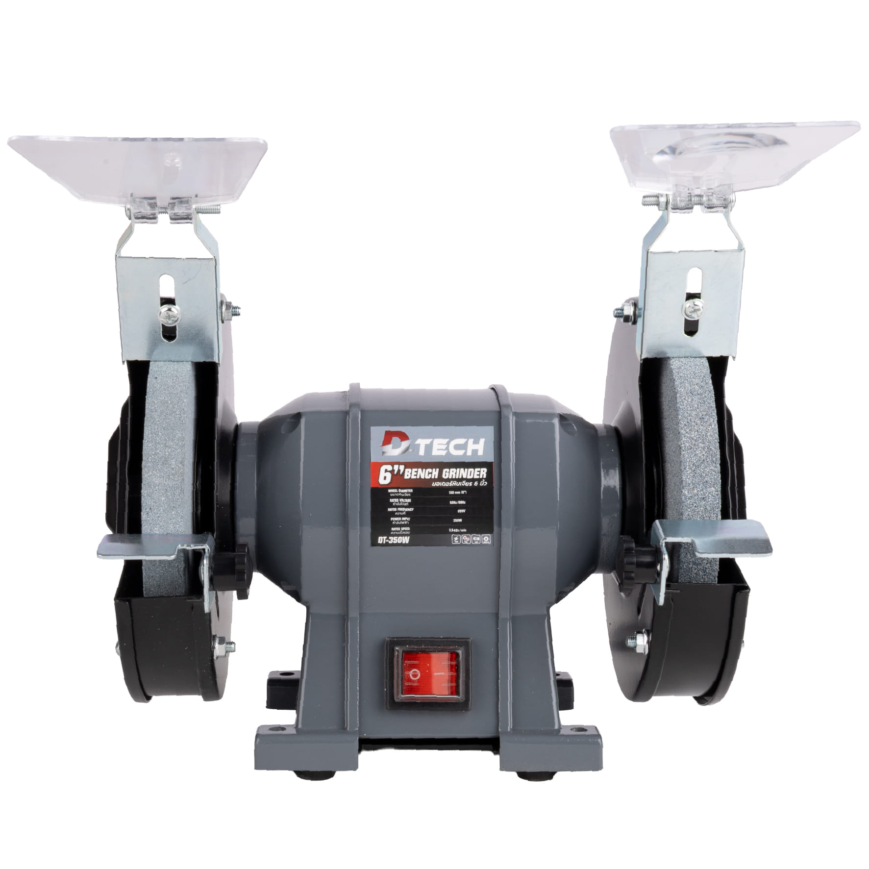 มอเตอร์หินเจียร์ D-TECH DT-350W 6 นิ้ว 350 วัตต์_0