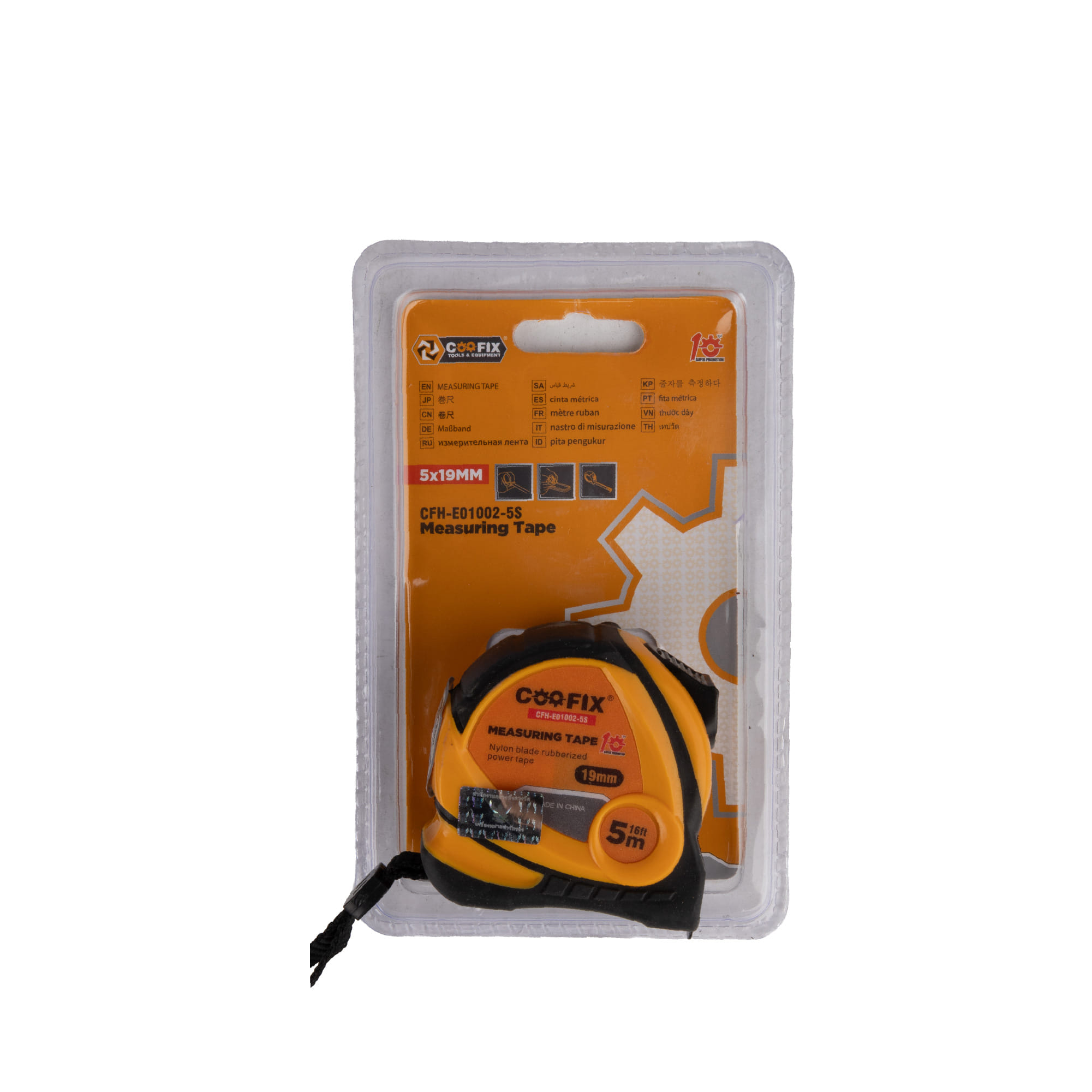 ตลับเมตร COOFIX รุ่น CFH-E01002-5S 5 เมตร_0