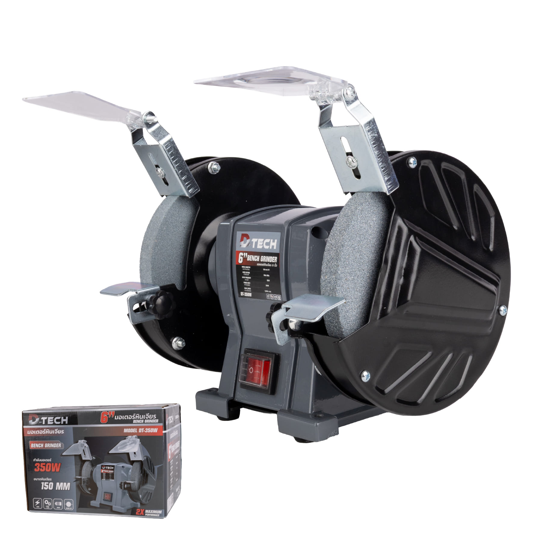 มอเตอร์หินเจียร์ D-TECH DT-350W 6 นิ้ว 350 วัตต์_1