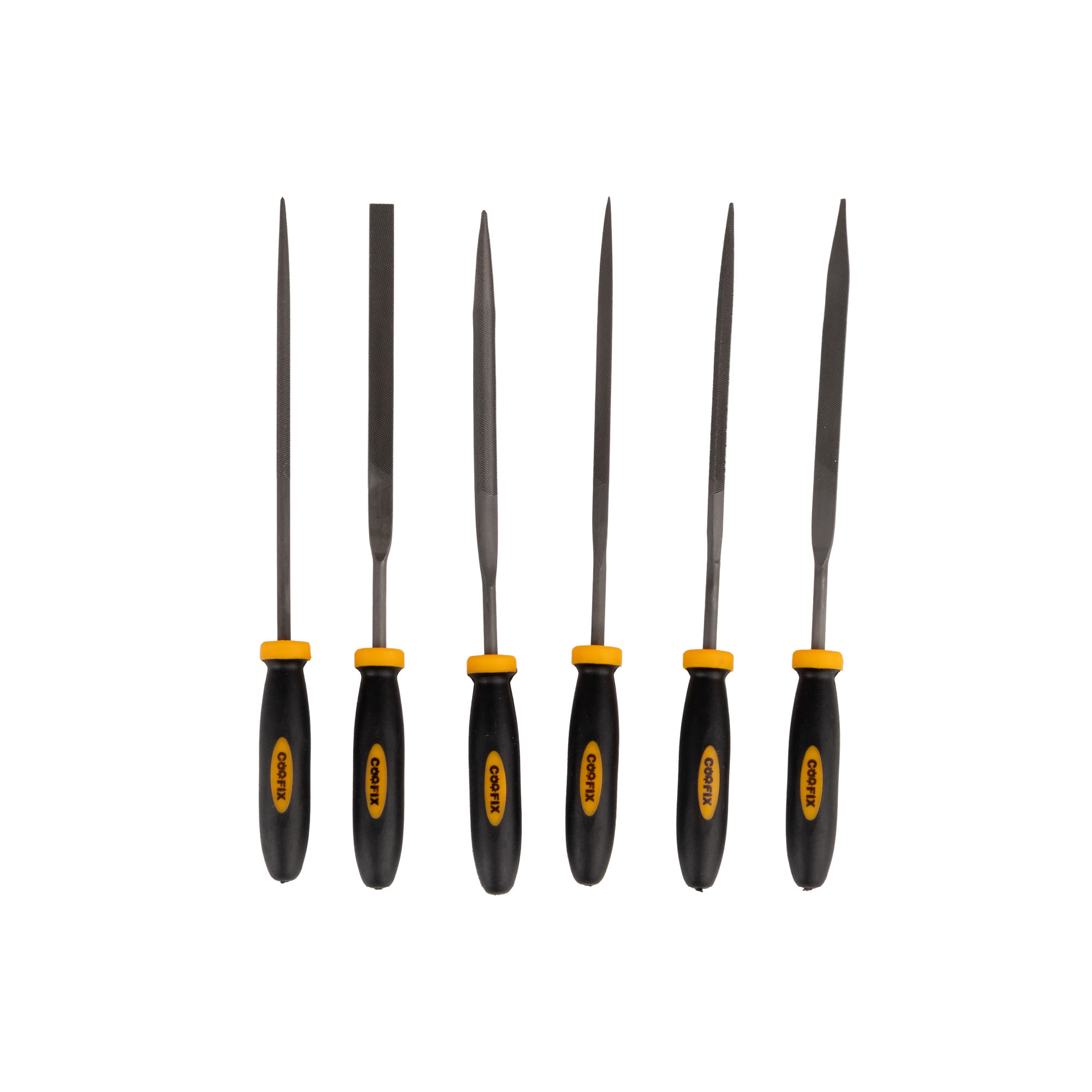 ชุดตะไบอเนกประสงค์มินิ COOFIX รุ่น CFH-Z01015-6 ขนาด 4 นิ้ว (ชุด 6 ชิ้น)_2