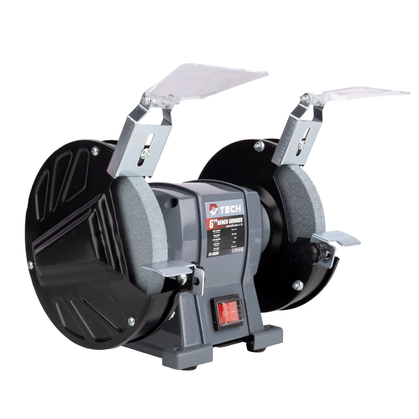 มอเตอร์หินเจียร์ D-TECH DT-350W 6 นิ้ว 350 วัตต์_3