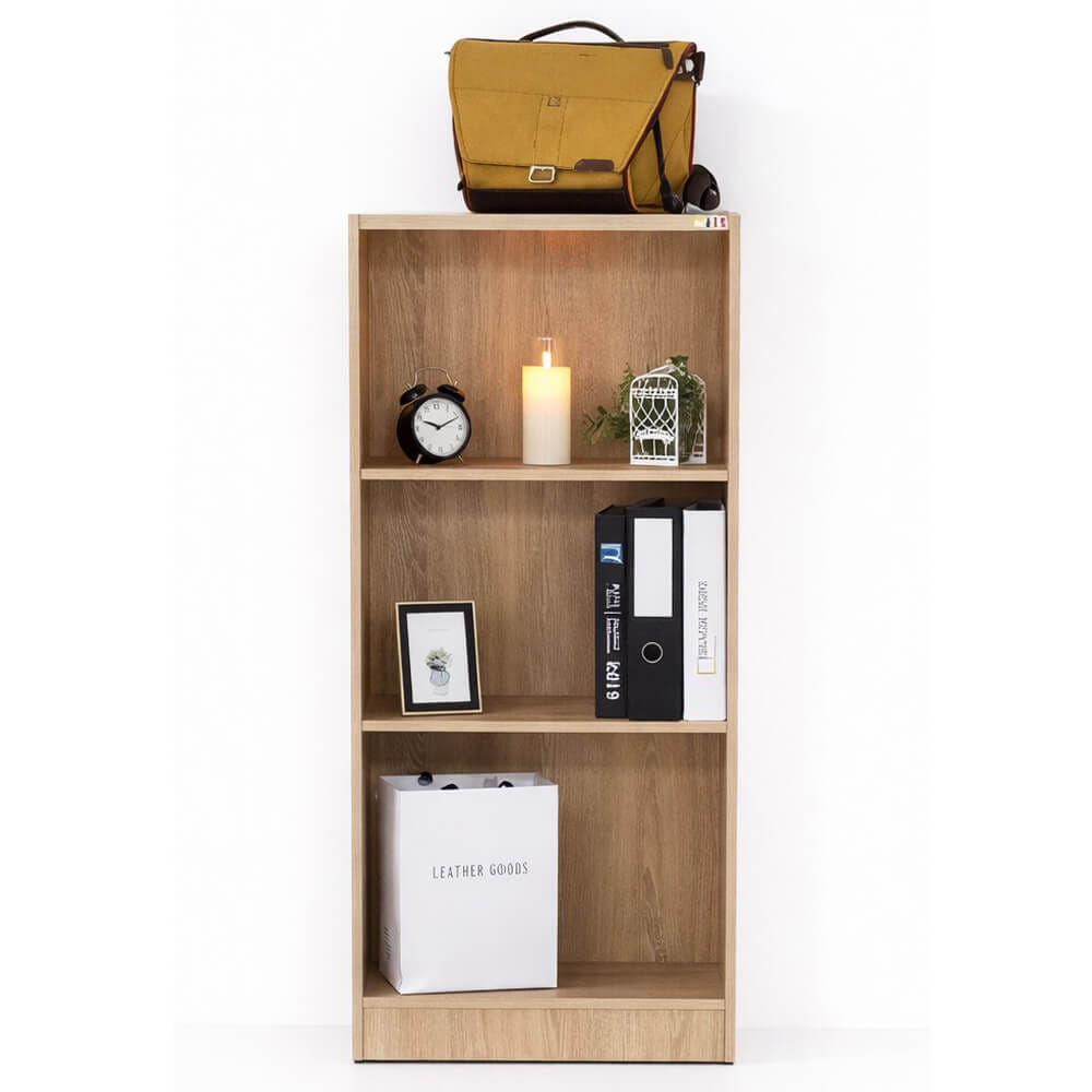 ชั้นวางของทึบ 3 ชั้น PROSPACE FURNITURE KEEPER สีโซลิด_0