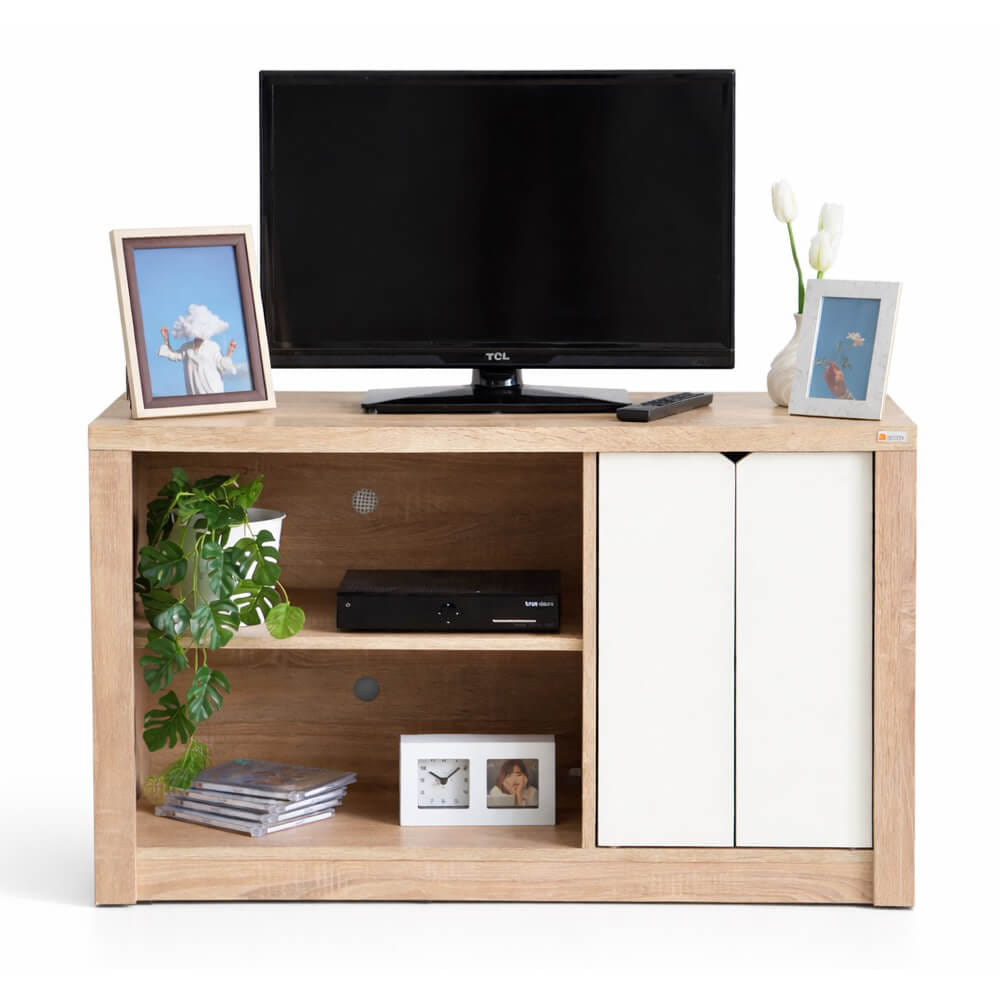 ตู้วางทีวี ชั้นวางทีวี เจสสิก้า PROSPACE FURNITURE สีโซลิด_0