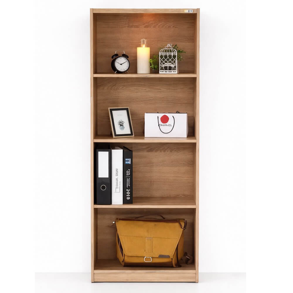 ชั้นวางของทึบ 4 ชั้น PROSPACE FURNITURE KEEPER สีโซลิด_1