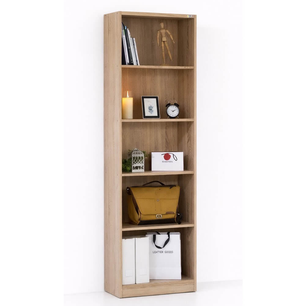 ชั้นวางของทึบ 5 ชั้น PROSPACE FURNITURE KEEPER สีโซลิด_1